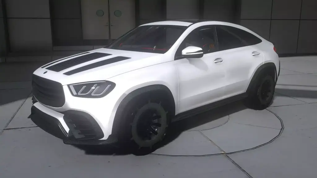Mercedes-Benz GLE 53 AMG