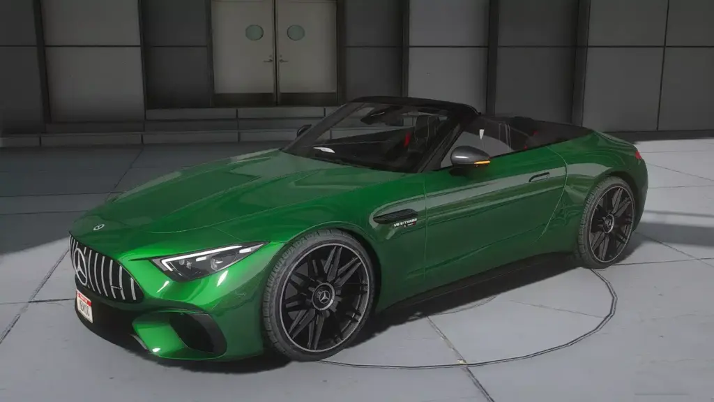 Mercedes-Benz SL63 AMG
