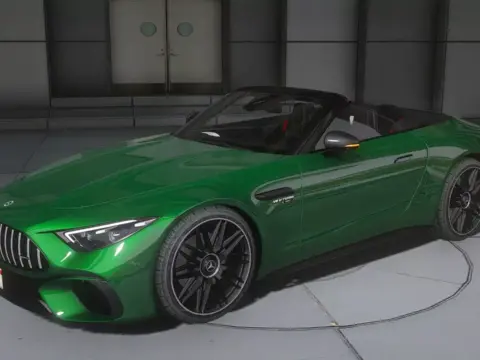 Mercedes-Benz SL63 AMG
