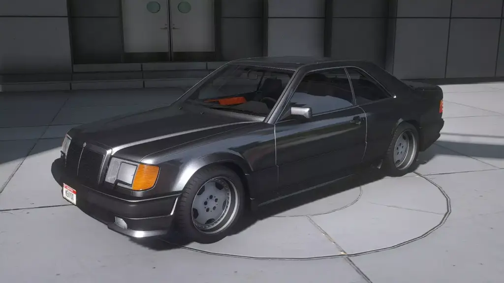 Mercedes-Benz W124 Hammer Coupe