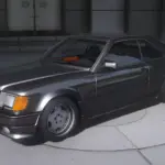 Mercedes-Benz W124 Hammer Coupe