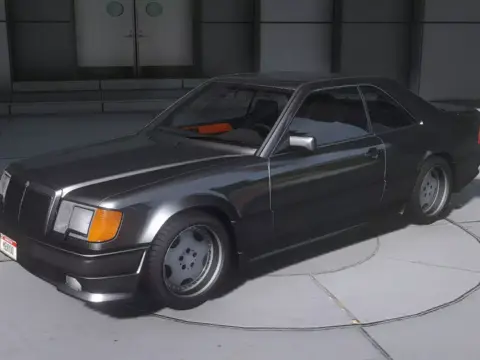 Mercedes-Benz W124 Hammer Coupe
