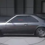 Mercedes-Benz W124 Hammer Coupe2