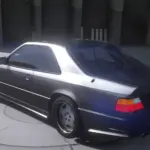 Mercedes-Benz W124 Hammer Coupe3