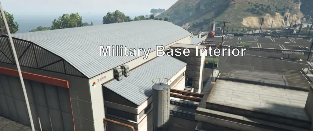 [MLO] Military Base Interior [Add-On SP / FiveM] V1.0
