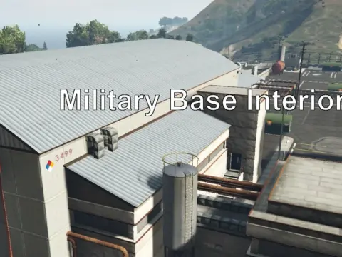 [MLO] Military Base Interior [Add-On SP / FiveM] V1.0
