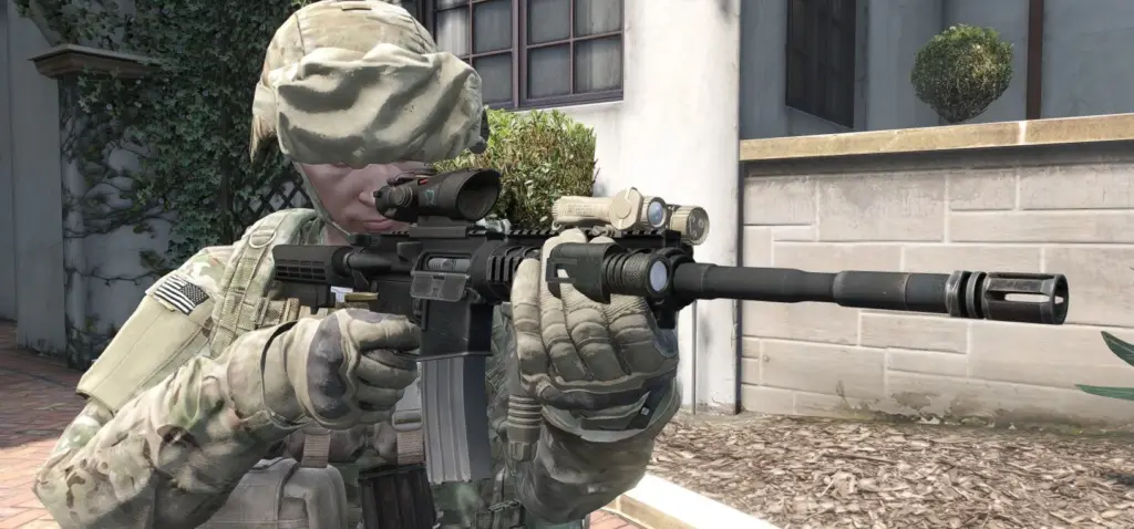 Modular Colt M4A1 1.0