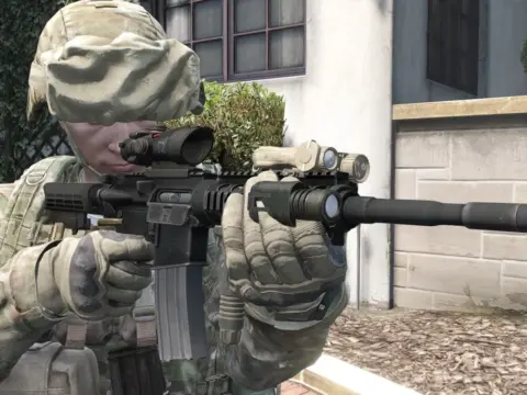 Modular Colt M4A1 1.0