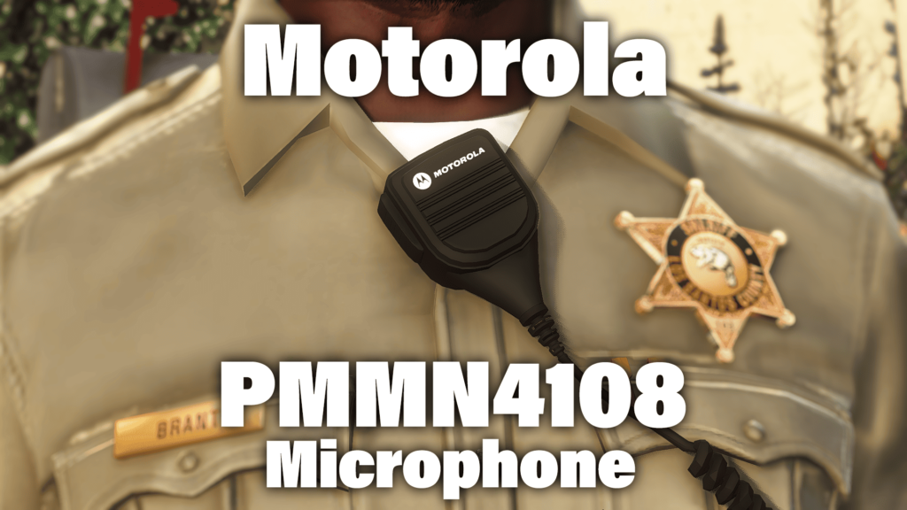 Motorola PMMN4108 Radio Mic