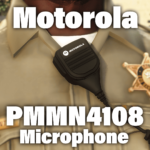 Motorola PMMN4108 Radio Mic