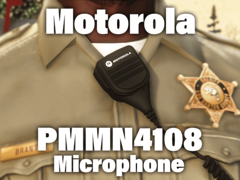 Motorola PMMN4108 Radio Mic