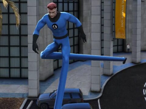 Mr. Fantastic Ped for Mr. Fantastic Script [Add-On Ped]