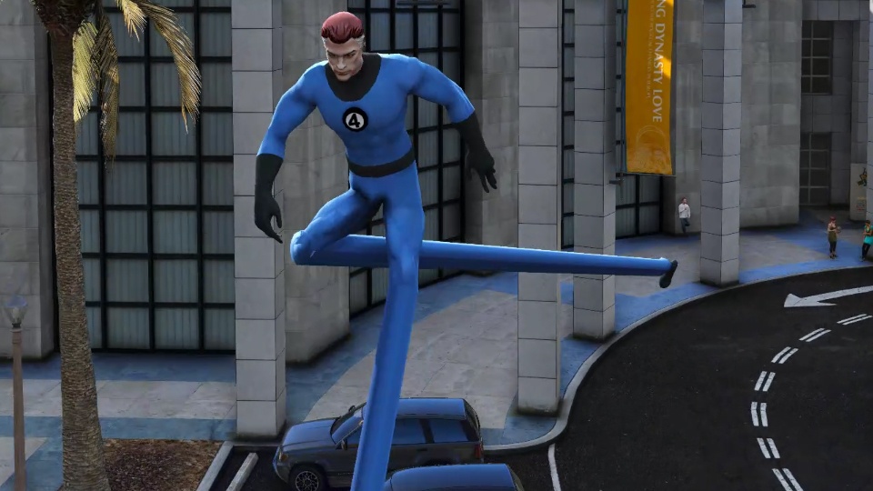 Mr. Fantastic Ped for Mr. Fantastic Script [Add-On Ped]