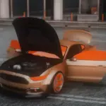 Mustang GT500 Gold Edition4