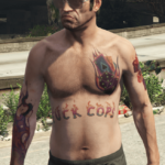 Neon Tattoos for Trevor 1.0
