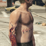 Neon Tattoos for Trevor 1.04