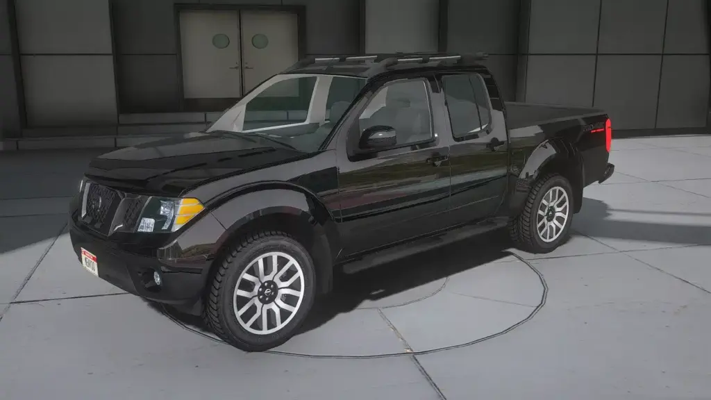 Nissan Frontier PRO-4X