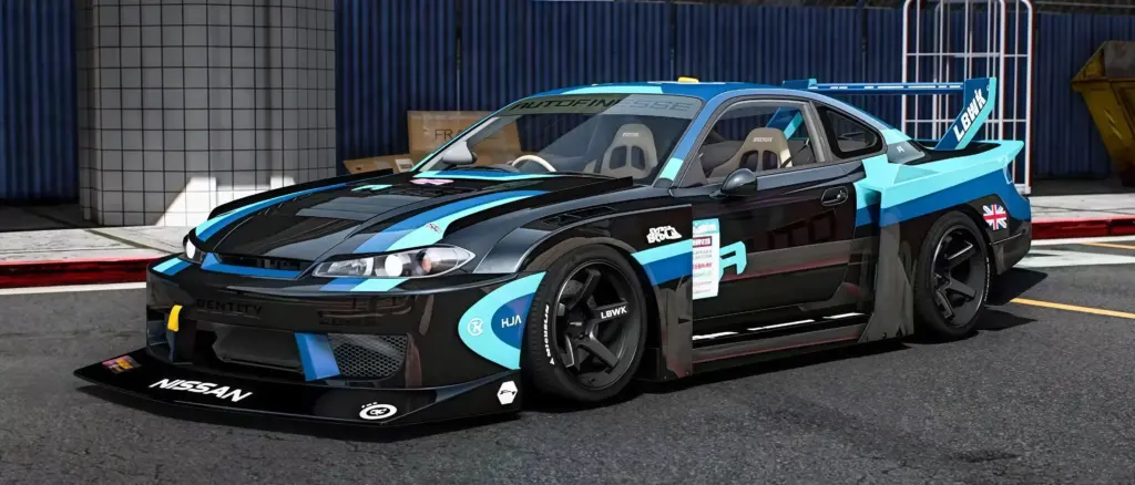Nissan S15 LBWK Super Silhouette