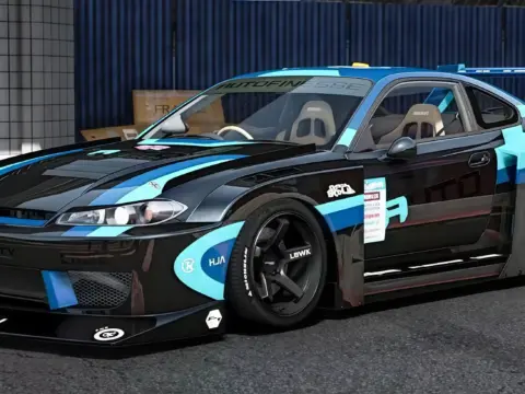 Nissan S15 LBWK Super Silhouette