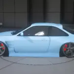 Nissan Silvia S132