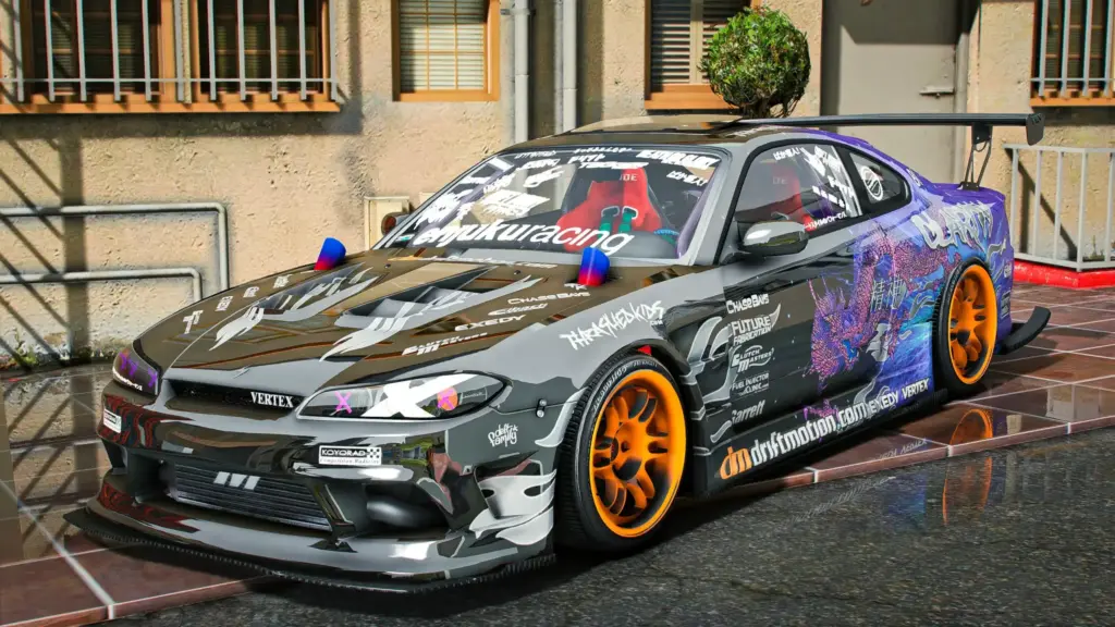 Nissan Silvia S15 Lunar