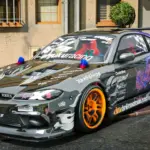 Nissan Silvia S15 Lunar