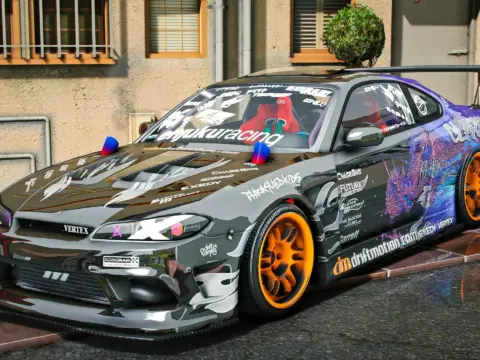 Nissan Silvia S15 Lunar