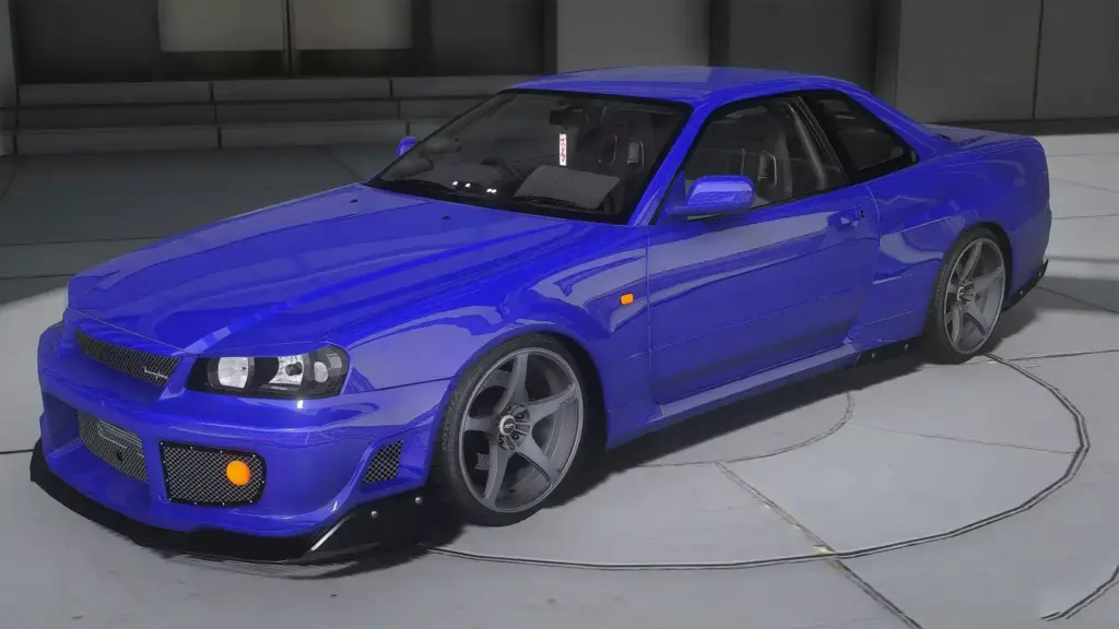 Nissan Skyline GT-R 34
