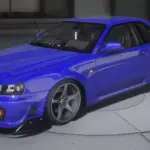 Nissan Skyline GT-R 34