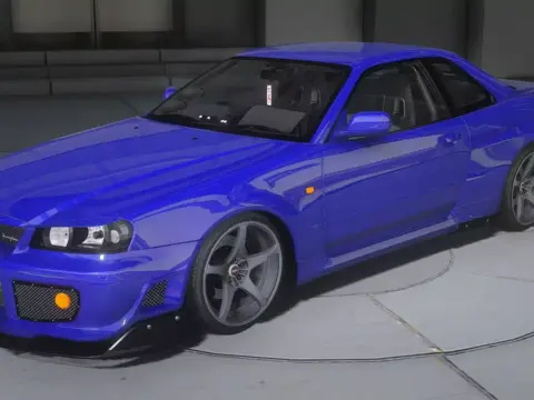Nissan Skyline GT-R 34