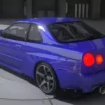 Nissan Skyline GT-R 343
