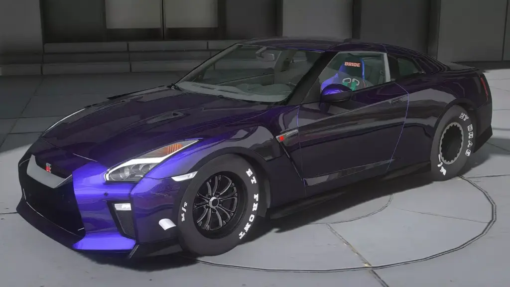 Nissan Skyline GT-R R35