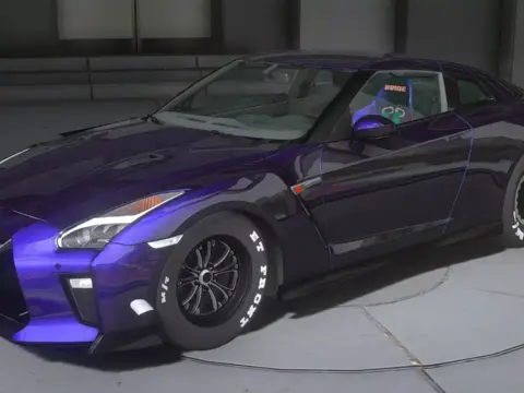 Nissan Skyline GT-R R35
