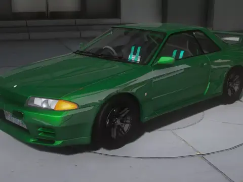 Nissan Skyline R32 GLS