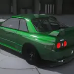 Nissan Skyline R32 GLS3