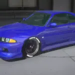 Nissan Skyline R33