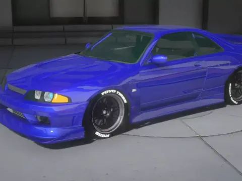 Nissan Skyline R33