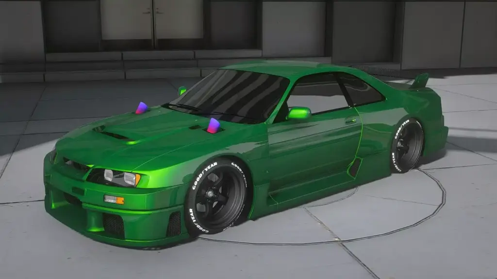Nissan Skyline R33 Falken