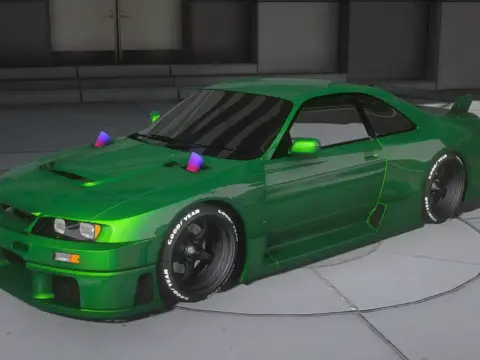 Nissan Skyline R33 Falken