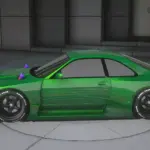 Nissan Skyline R33 Falken2