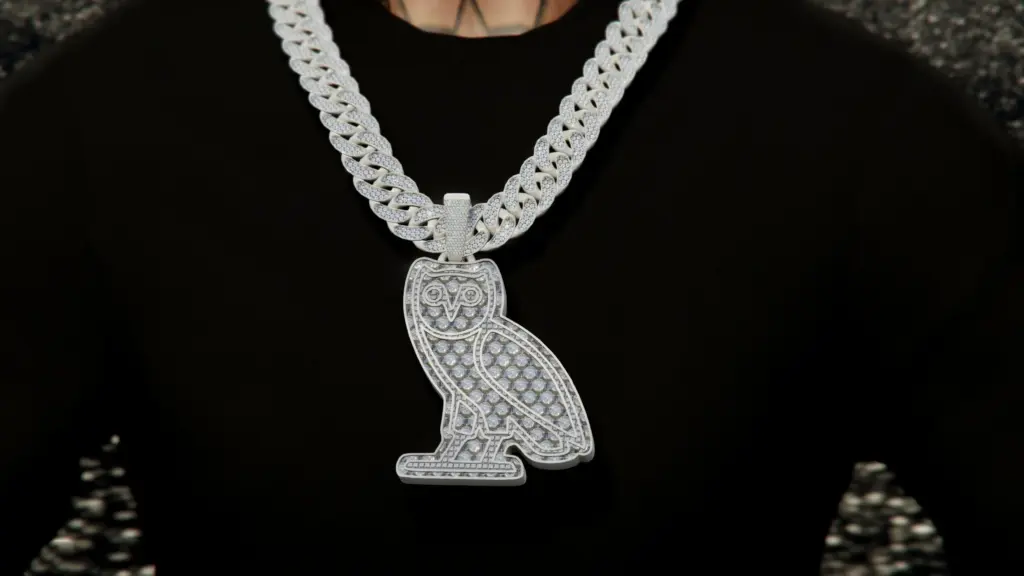OVO Owl Chain for MP Male