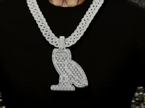 OVO Owl Chain for MP Male