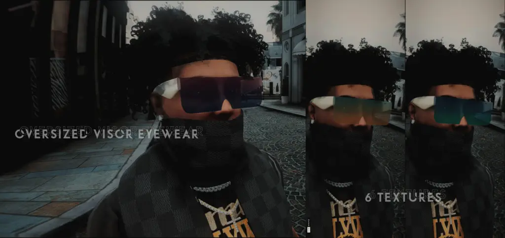 Oversized Visor Eyewear 1.0