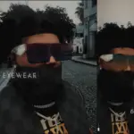 Oversized Visor Eyewear 1.0