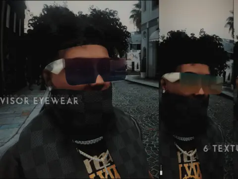 Oversized Visor Eyewear 1.0