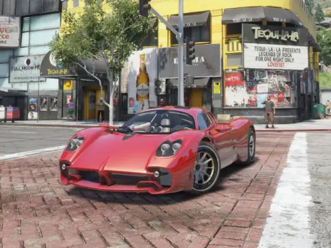 Pagani Utopia [Add-On] V1.0