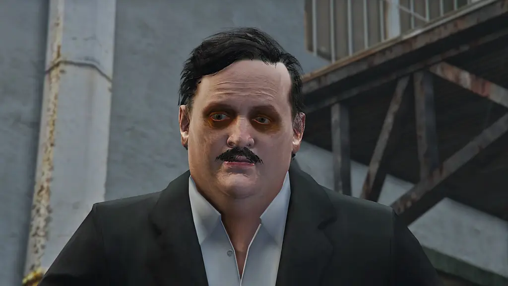 Paul Bearer [Add-On Ped]