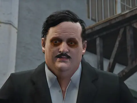 Paul Bearer [Add-On Ped]