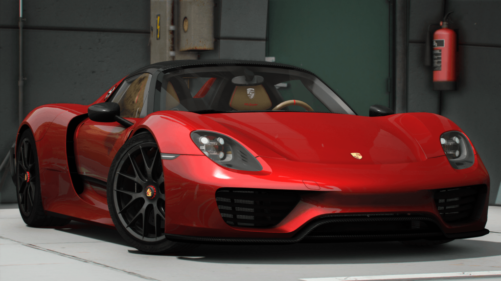 Pfister 918 Spyder 2015 [Add-On | Tuning | Template | LODs] V1.0