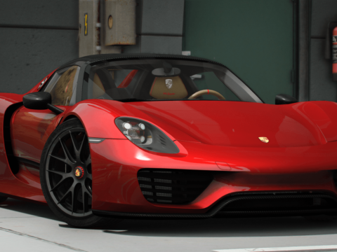 Pfister 918 Spyder 2015 [Tuning | Template | LODs | Add-on] V1.0